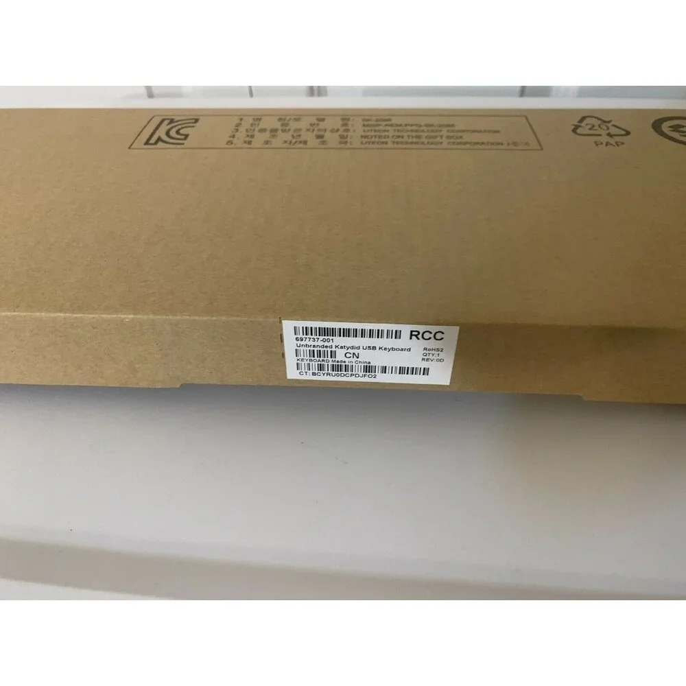 New 697737-131 liteon corp KATYDID‎ USB Keyboard